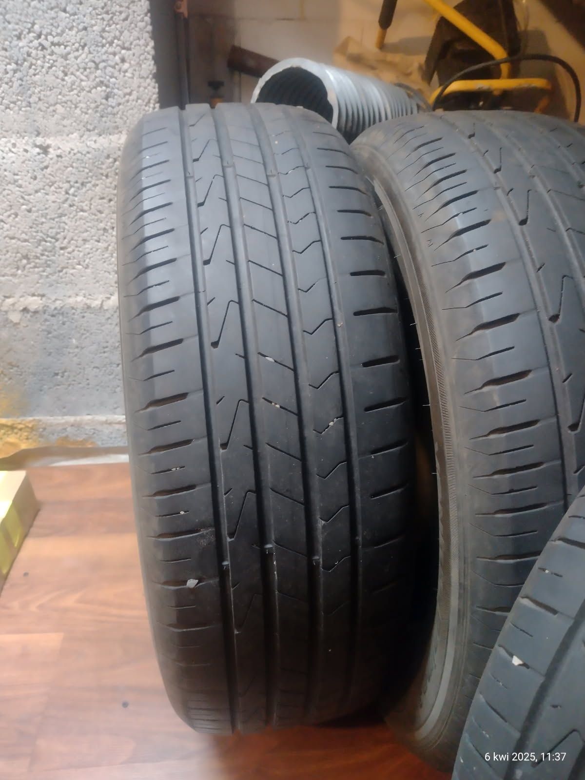 Opony Ventus Prime 3x Hankook 4sztuki