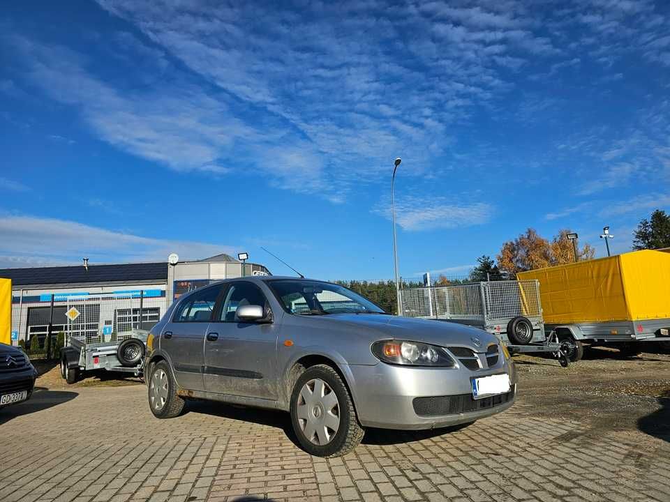 Nissan Almera 1.5 Diesel 2003 Rok