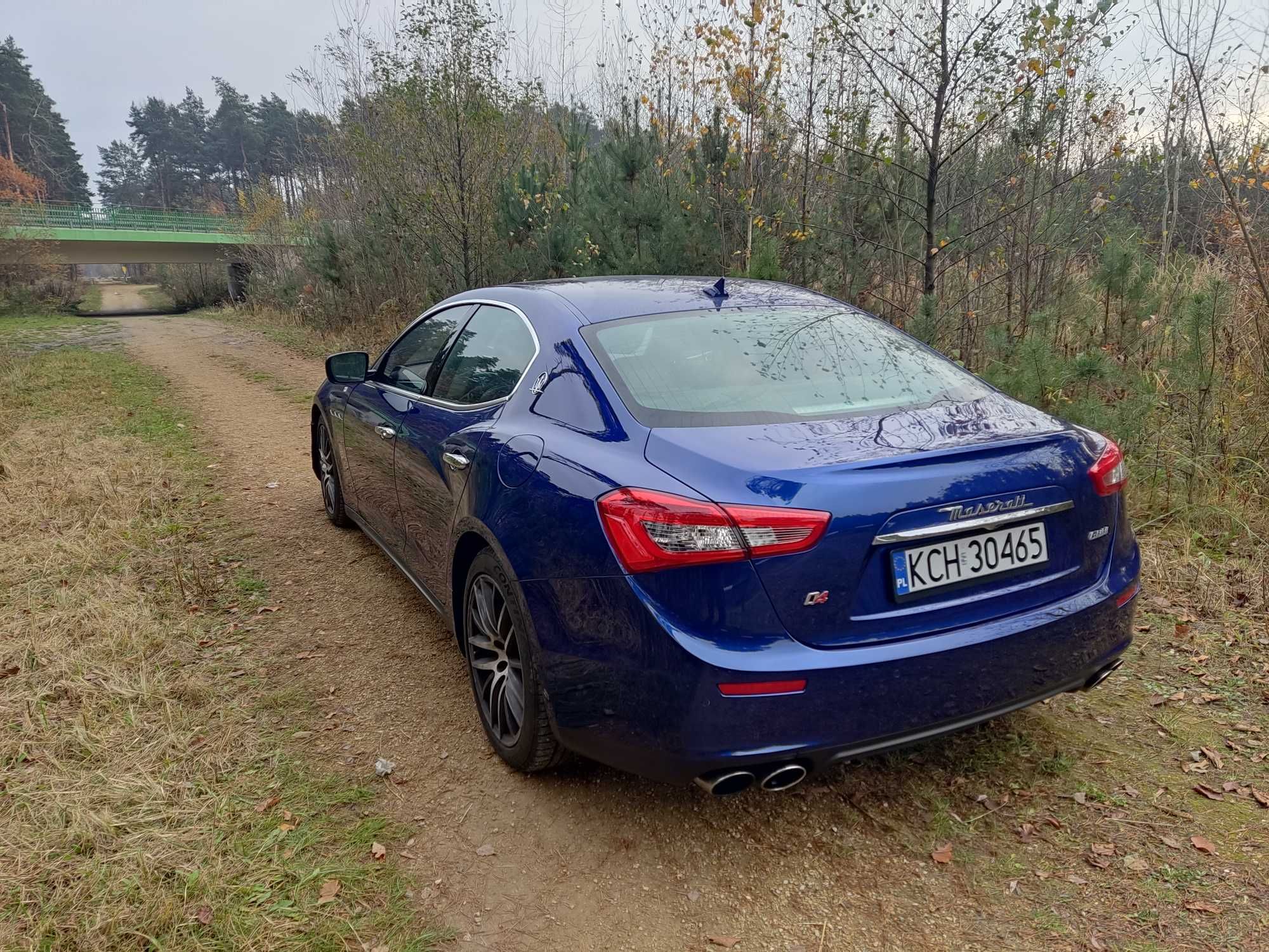 Maserati Ghibli SQ4