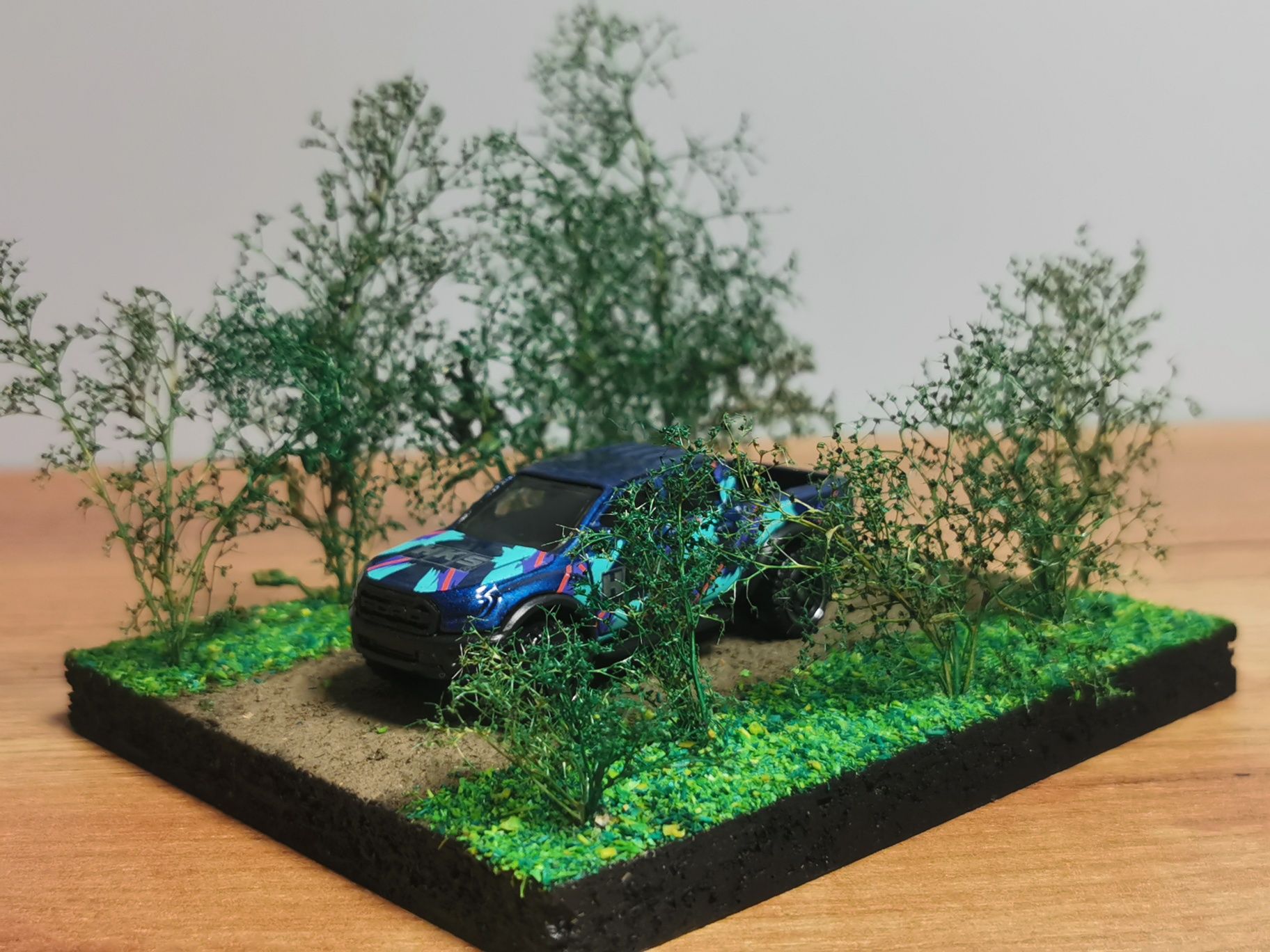 Hot Wheels Podstawka pod modele 1:64 1/64 diorama Makieta model premiu