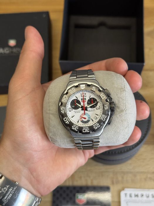 TAG Heuer Formula 1 Chronograph CAC1111 41 mm