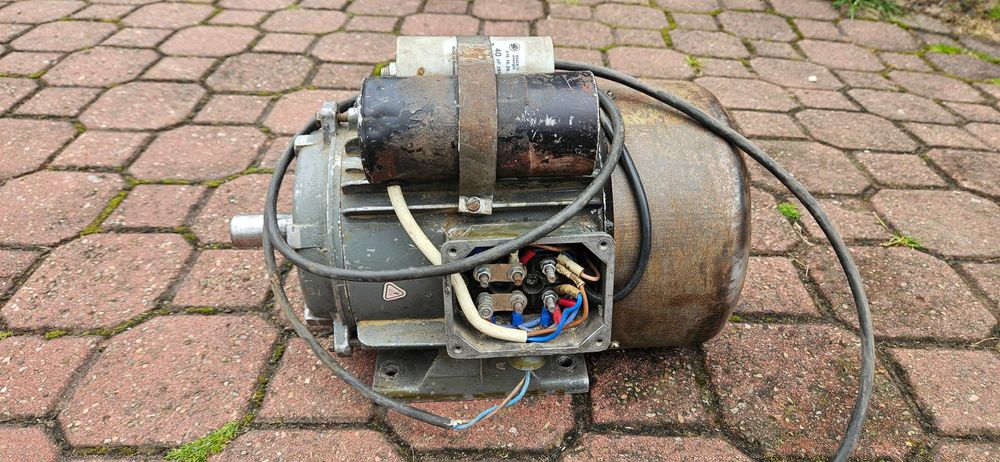 Silnik elektryczny jednofazowy 2,2kw 230v 220v 2870 obr. Wiefamel