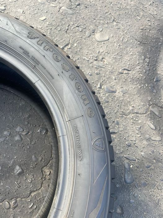 Шини 215/55 R17 Firestone 2022p зима 6/6,2мм