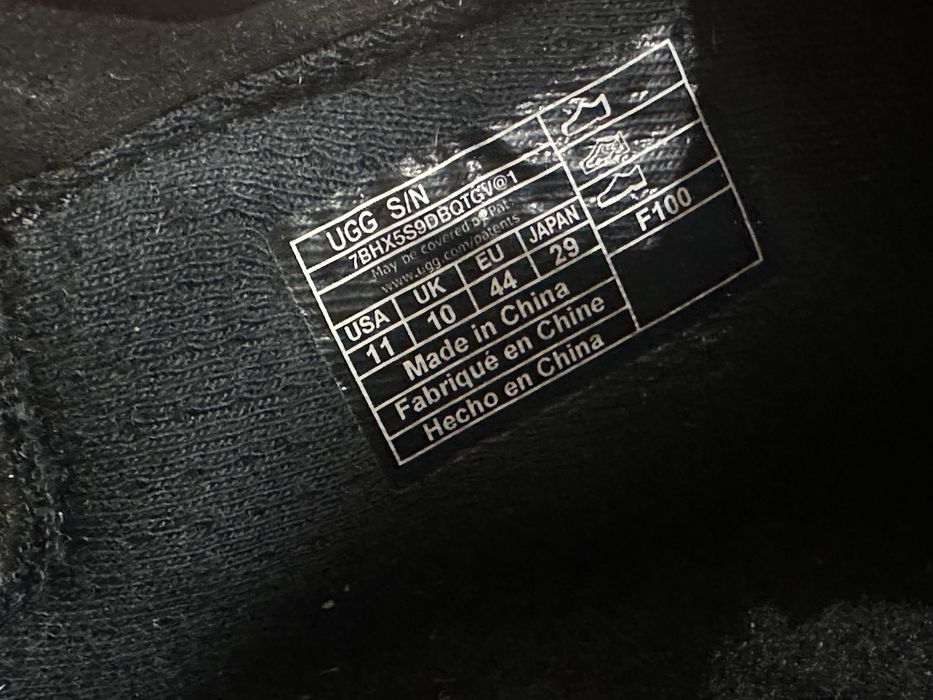 Мокасини UGG Tasman lug ( РОЗМІР 44 )