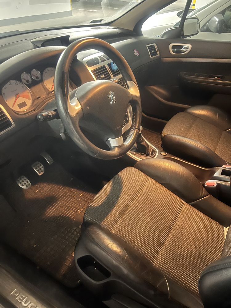 Peugeot 307 sw 2.0 benzyna - uszkodzony - Okazja !
