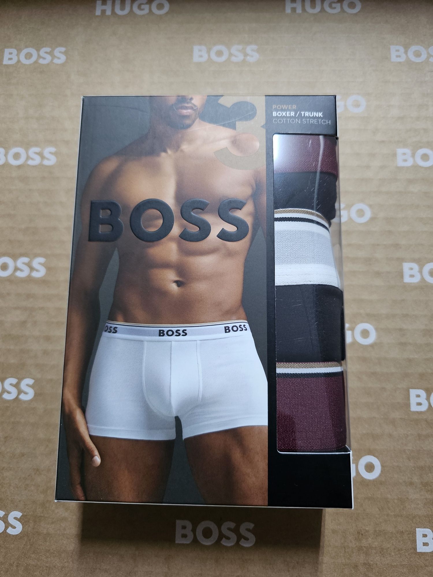 Boxers Hugo Boss (M/L/XL) preço desde 26€ ORIGINAIS!!!