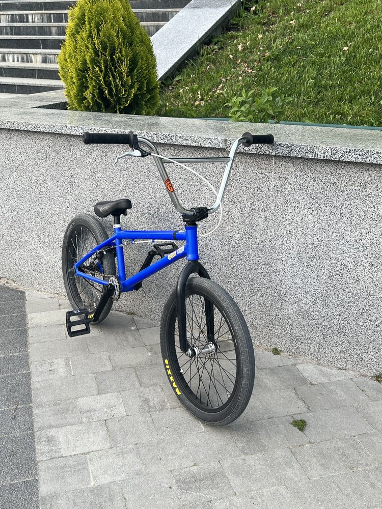 Кастомний bmx на рамі Haro