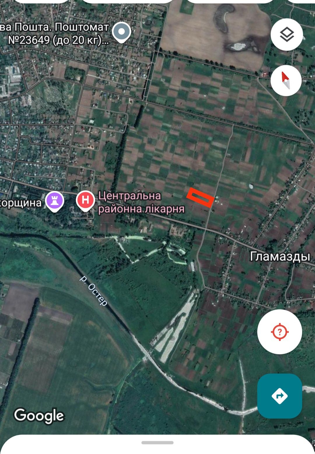 Продам земельну ділянку 0,24га