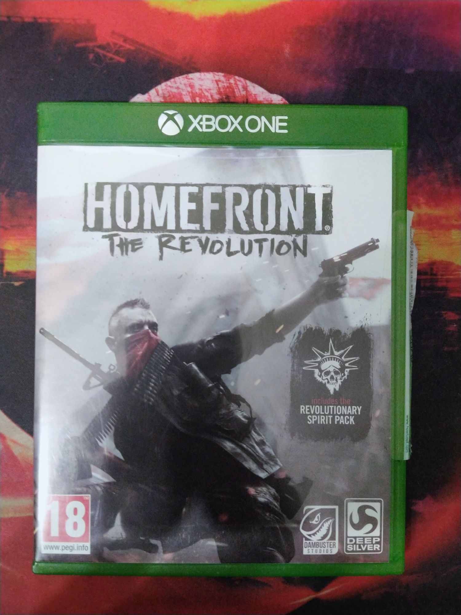 Gra Homefront na Xbox one.