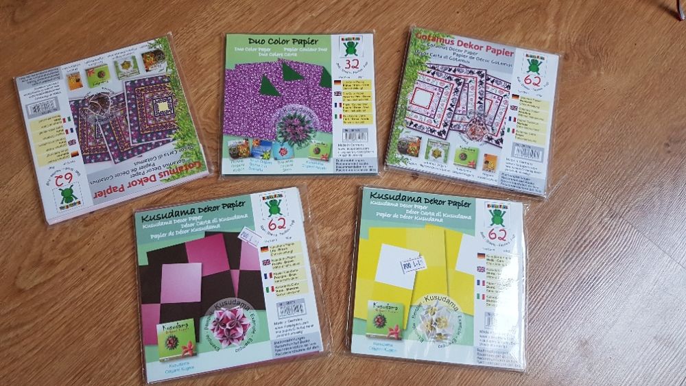 Papier Kusudama do tworzenia ślicznych dekoracji