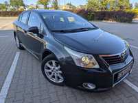 Toyota Avensis Salon PL, Bogate Wyposażenie, Skóra, Nowe Wtryski, Zadbany