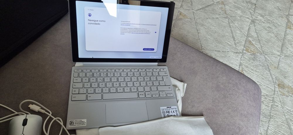 Portátil ASUS Chromebook com garantia