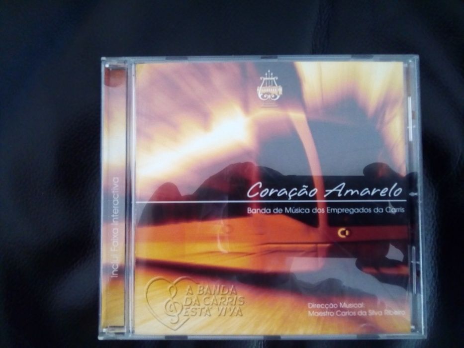 CDs antigos com qualidade