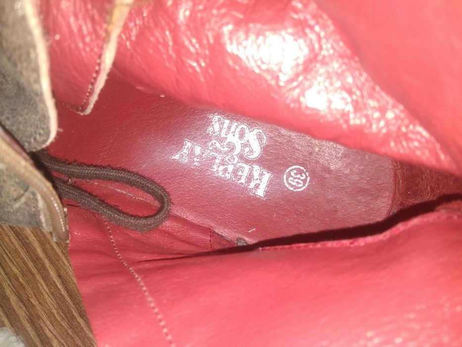 Кожаные Женские ботинки Replay 39 размер