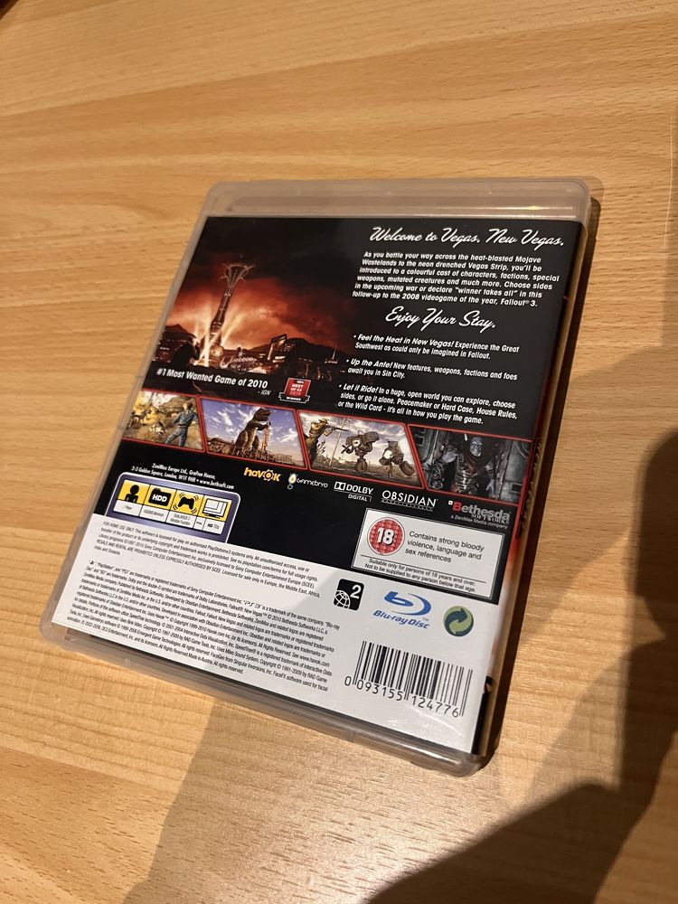 Fallout new vegas ps3