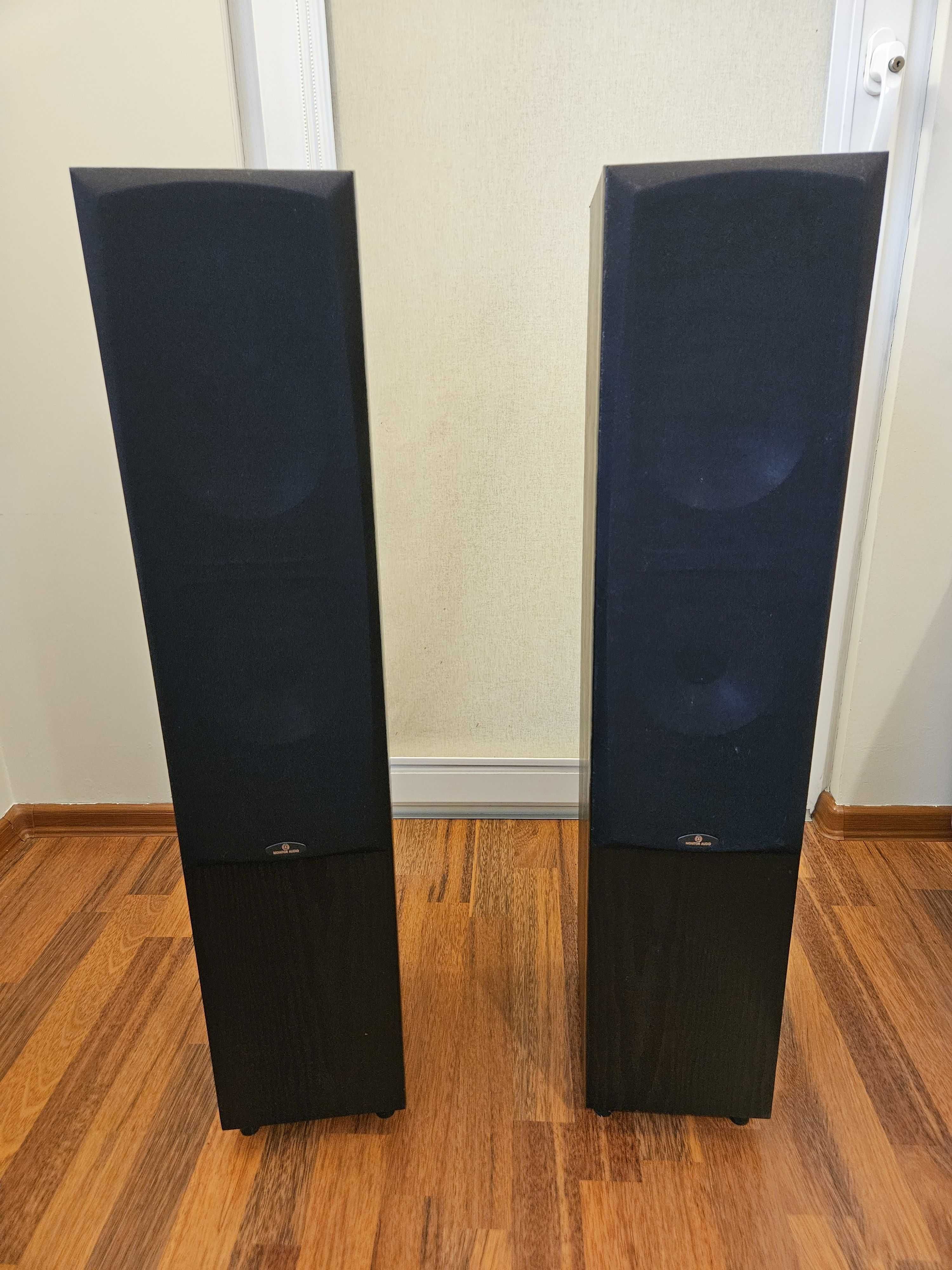 Kolumny głośnikowe Monitor Audio MR4 (czarne)