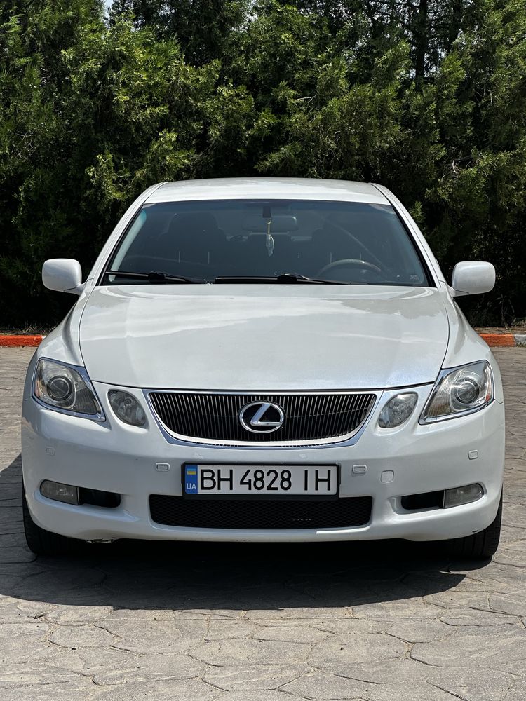 Гібрідний Lexsus GS 450 H