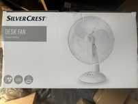 Wentylator Silver Crest mocny i cichy 40W