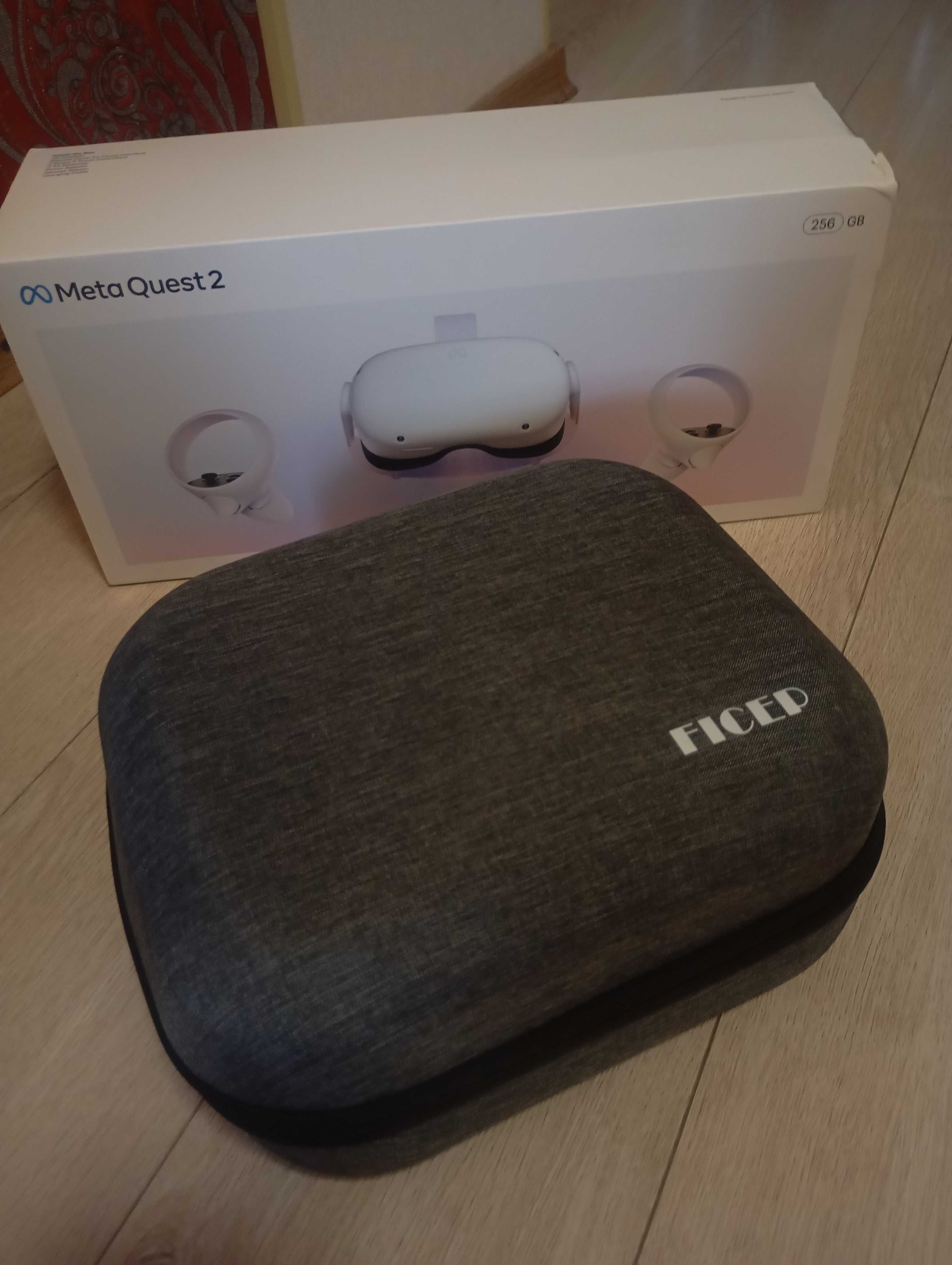 Окуляри віртуальної реальності meta Oculus Quest 2 256GB