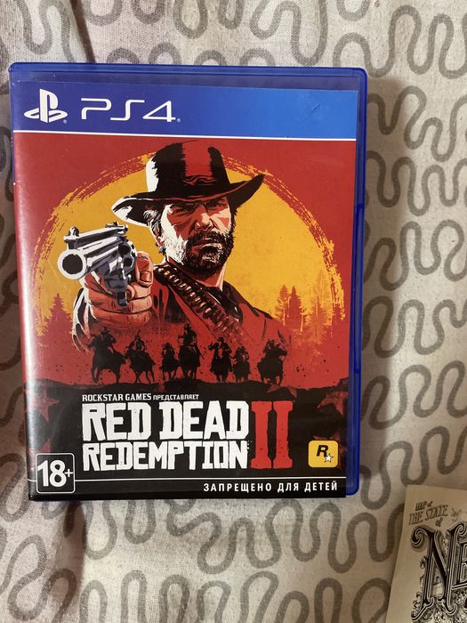 red dead redemtion 2 пс4-пс5