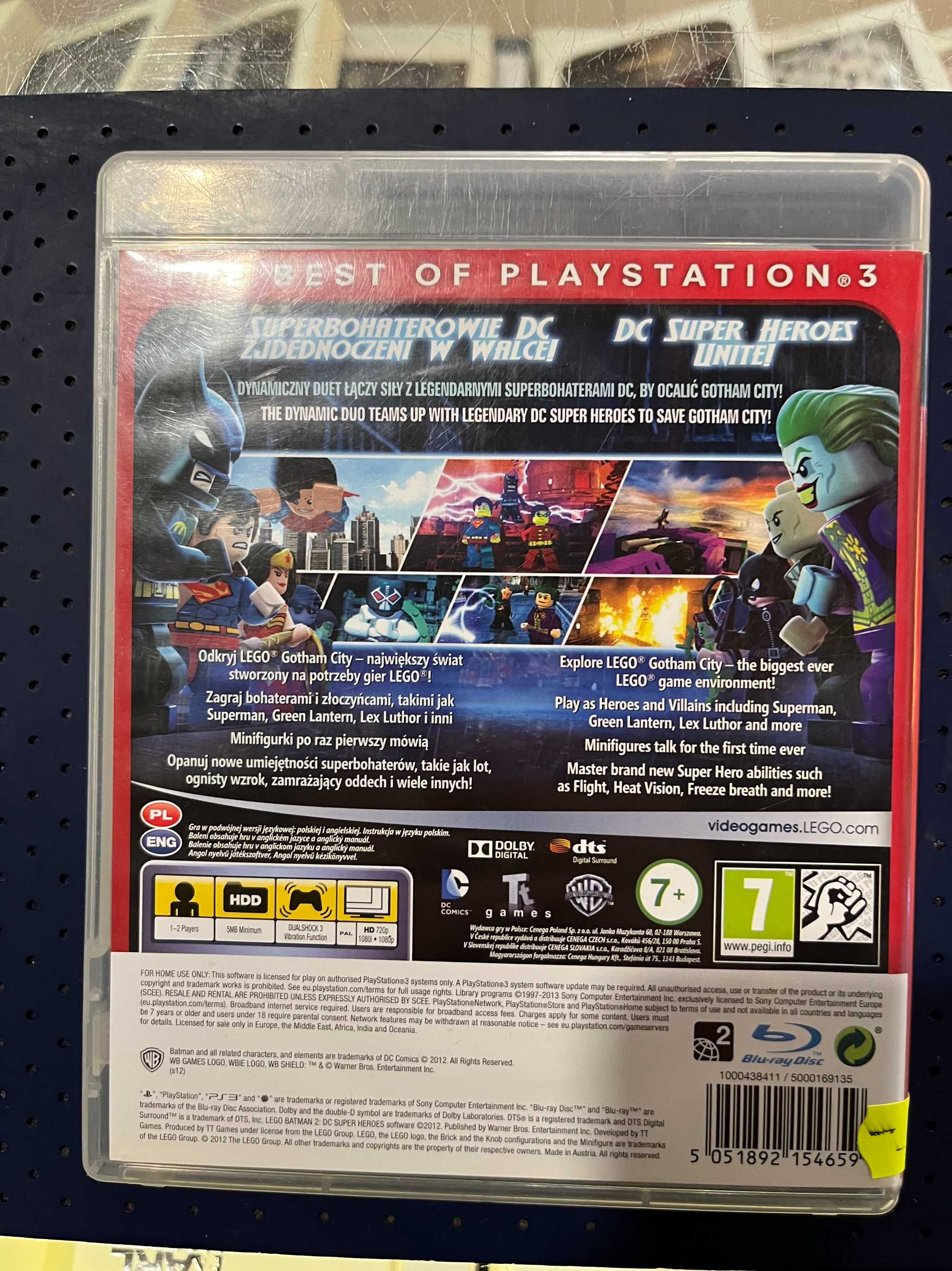 Lego Batman 2 Super Heroes Ps3