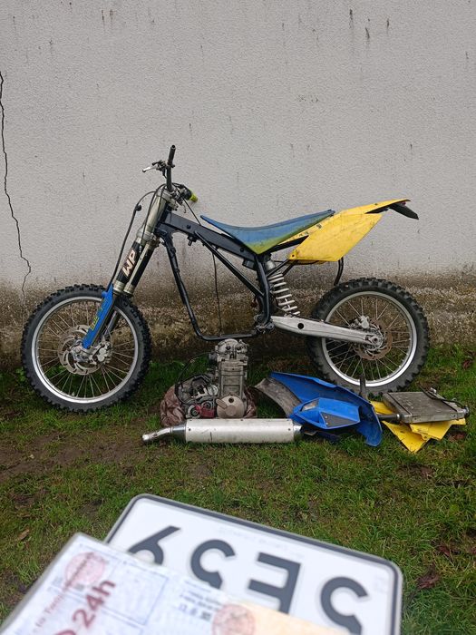 Husaberg 400 450 cross enduro rama swap ZAREJESTROWANY