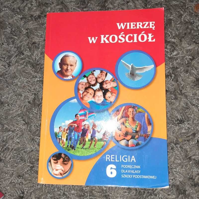 Wierzę w Kościół kl.6