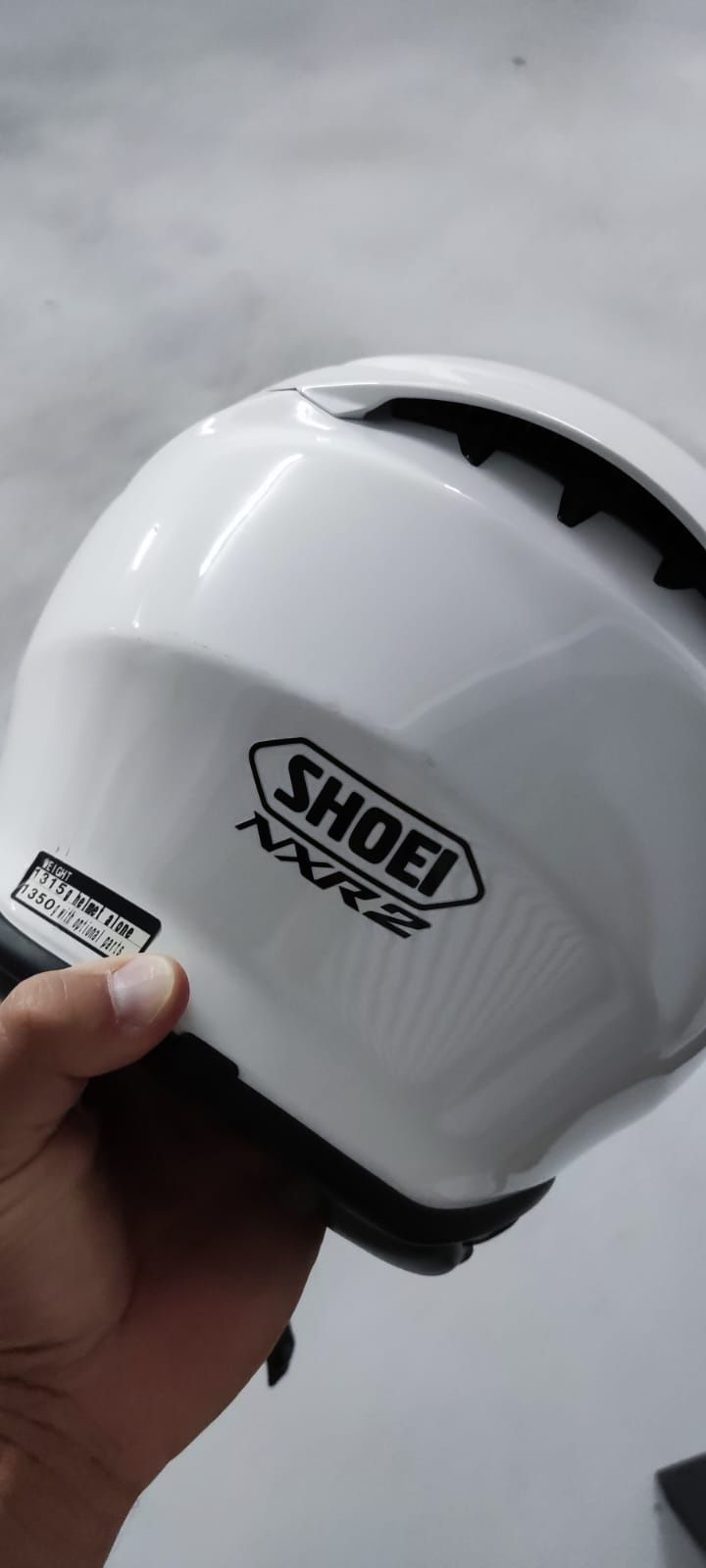 Capacete Shoei NXR2 tamanho S + Viseira
