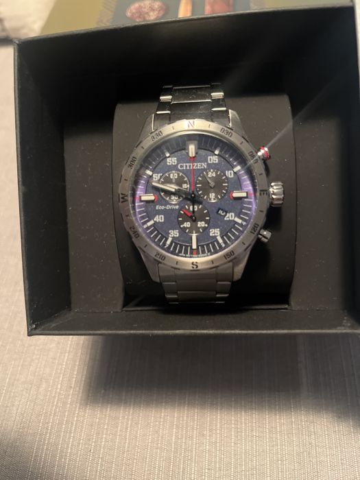 Citizen eco- drive solar garantia 5 anos