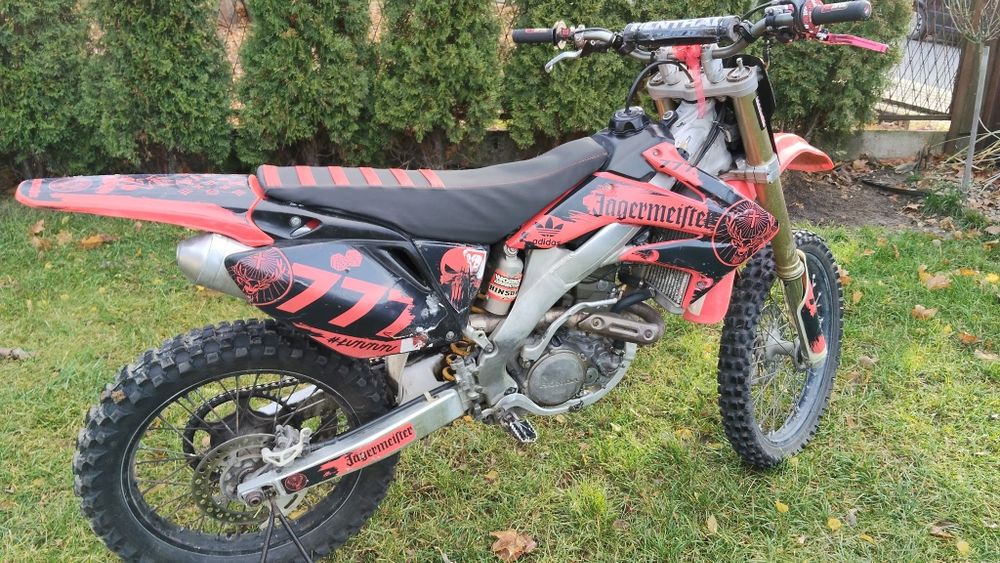 Sprzedam hondę crf 250z 2008r