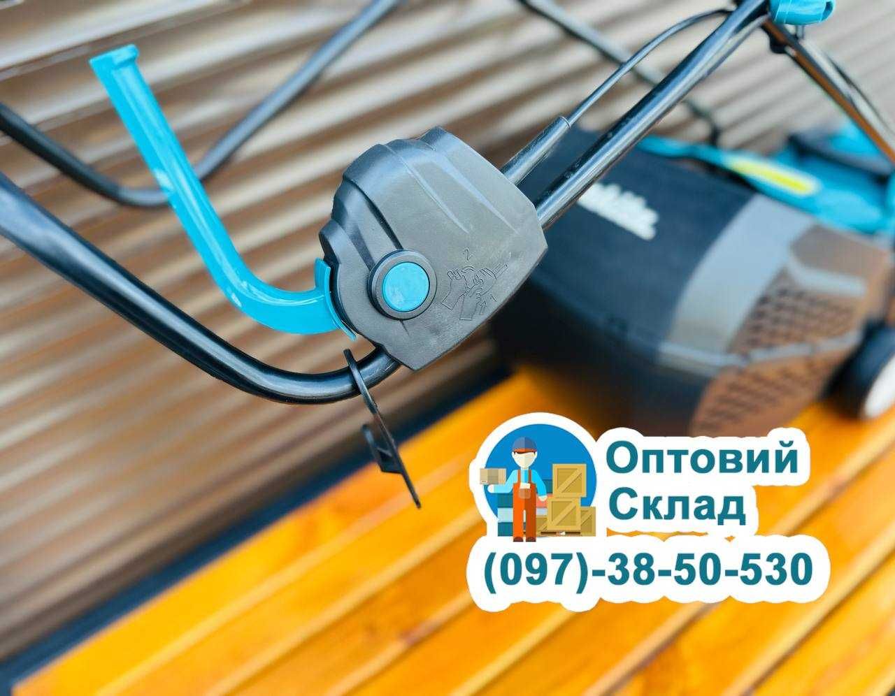 Газонокосилка электрическая Makita ELM33PRO (2500 Вт) Контейнер 35 л