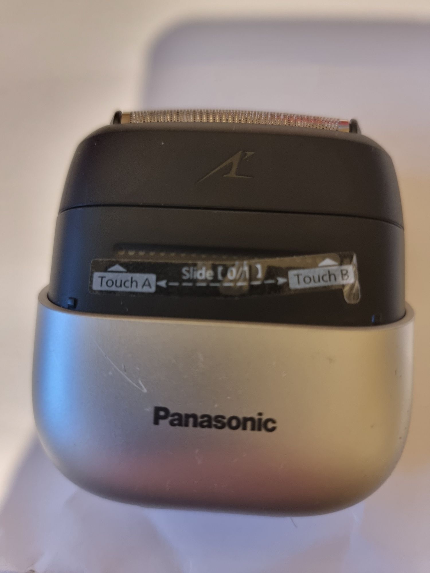 Golarka Panasonic ES-CM3BKS503 elektryczna z 3 ostrzami na makro i suc