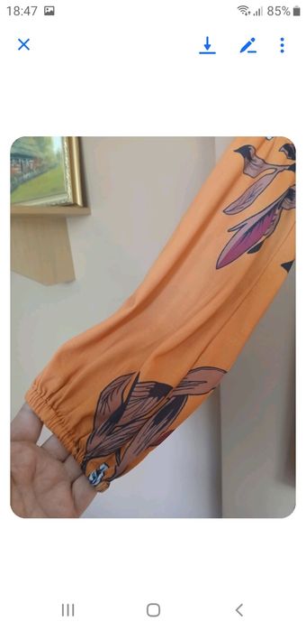 Elegancka dłuższa bluzka tunika rozmiar 48/50/52  5XL