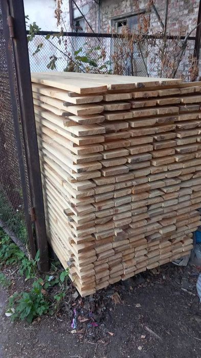 Дошка соснова обрізна 25мм довжина 2метри