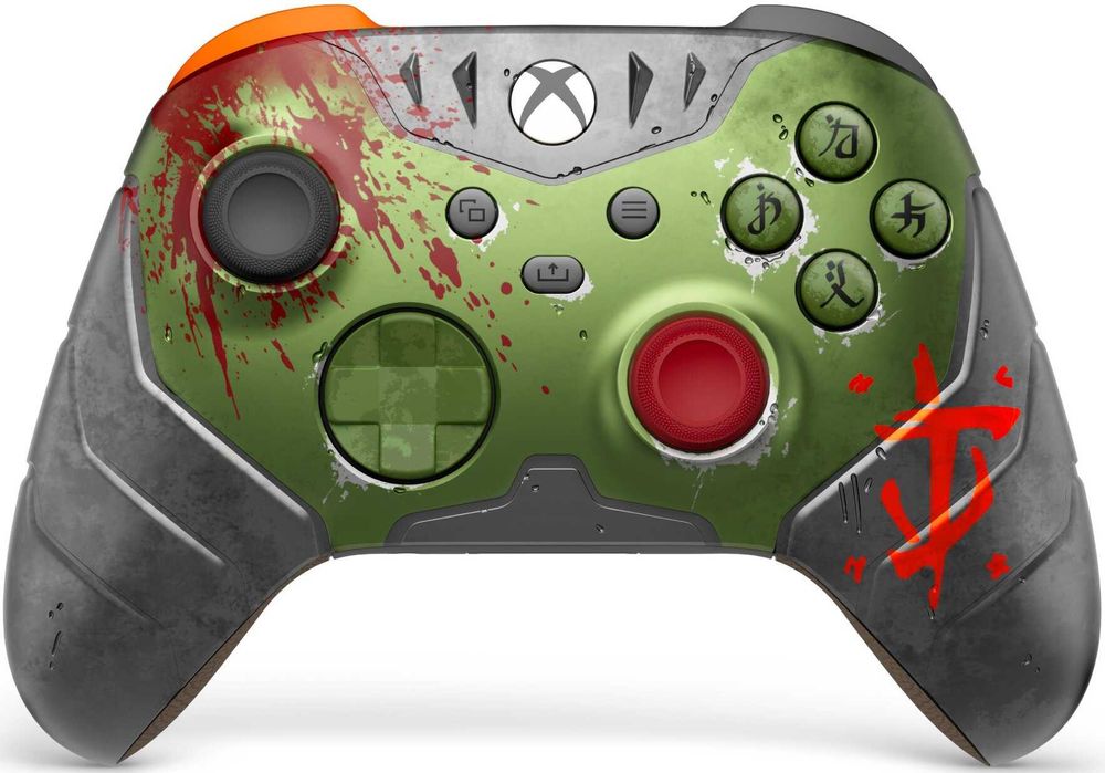 Nowy z paragonem Kontroler bezprzewodowy Pad Xbox DOOM