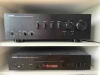 Zestaw wzmacniacz i odtwarzacz cd, Yamaha A-S700 CD-S700