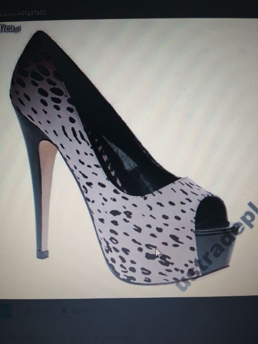 Czółenka Szpilki Aldo rozm.37