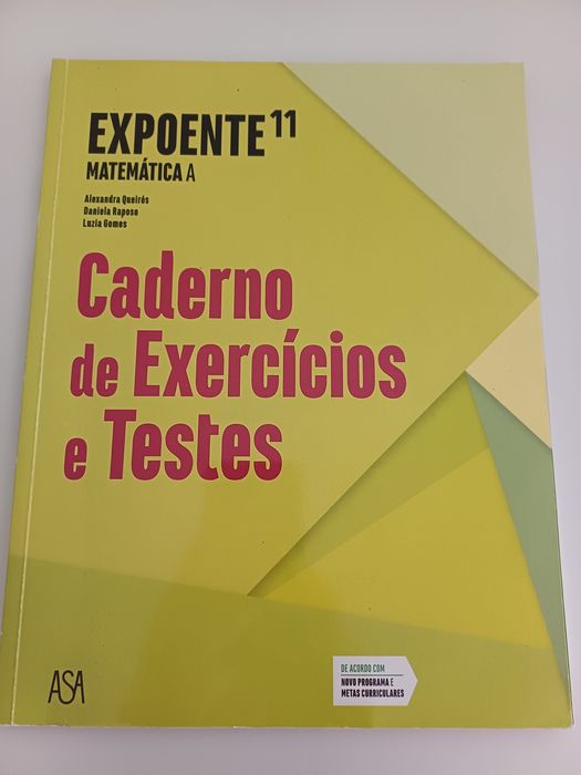 Expoente 11 Matemática A