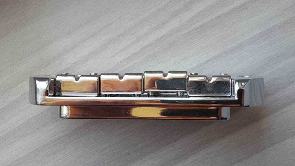 G&L MFD pickups+Saddle lock bass bridge с бас гитары G&L SB2 USA 1984.