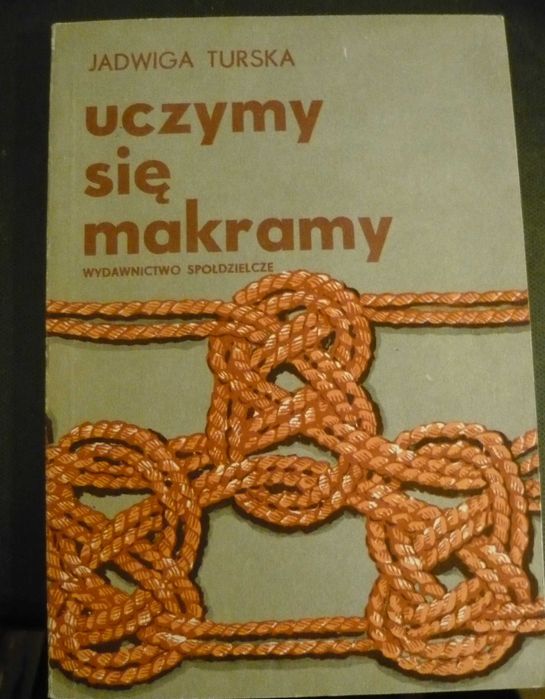 Uczymy się makramy Turska / spis treści na zdjęciach