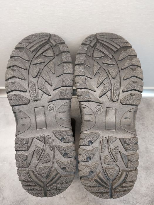 Śniegowce Snow Adventure 7 roz.34,5 skóra naturalna, zamsz