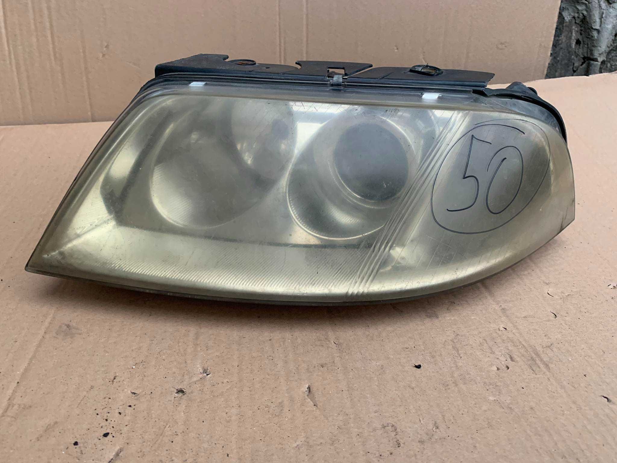 lampa lewy przód lewa przednia oem vw volkswagen passat b5 fl lift