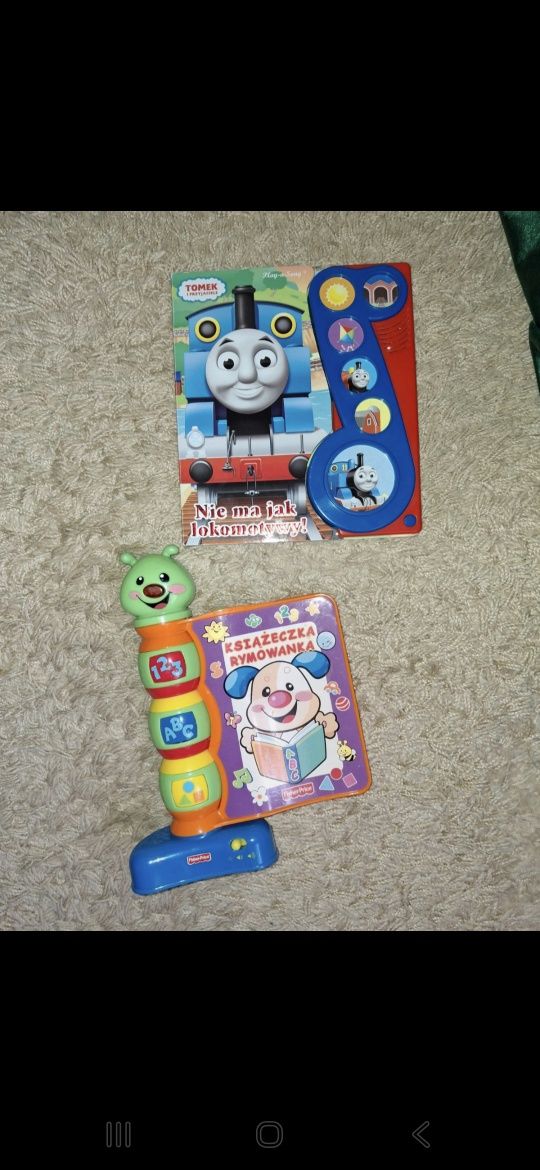 Tomek i przyjaciele. Nie ma jak lokomotywy i Interaktywna Fisher Price