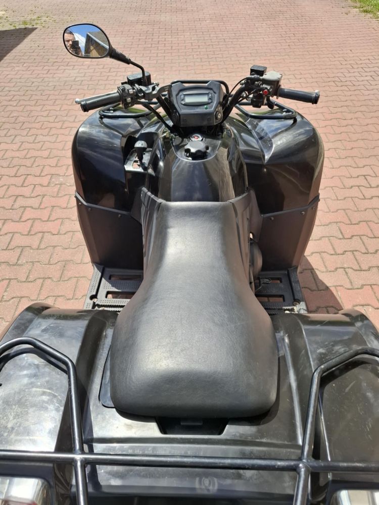 KYMCO 400 MXU !!!