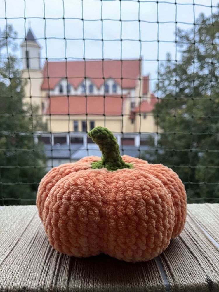 Dynia na szydełku, pumpkin