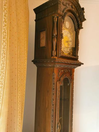 Relógio de sala Tempus Fugit 1962
