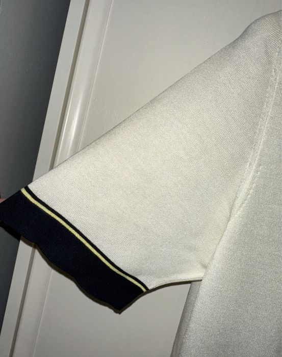 Шелковая поло Zilli