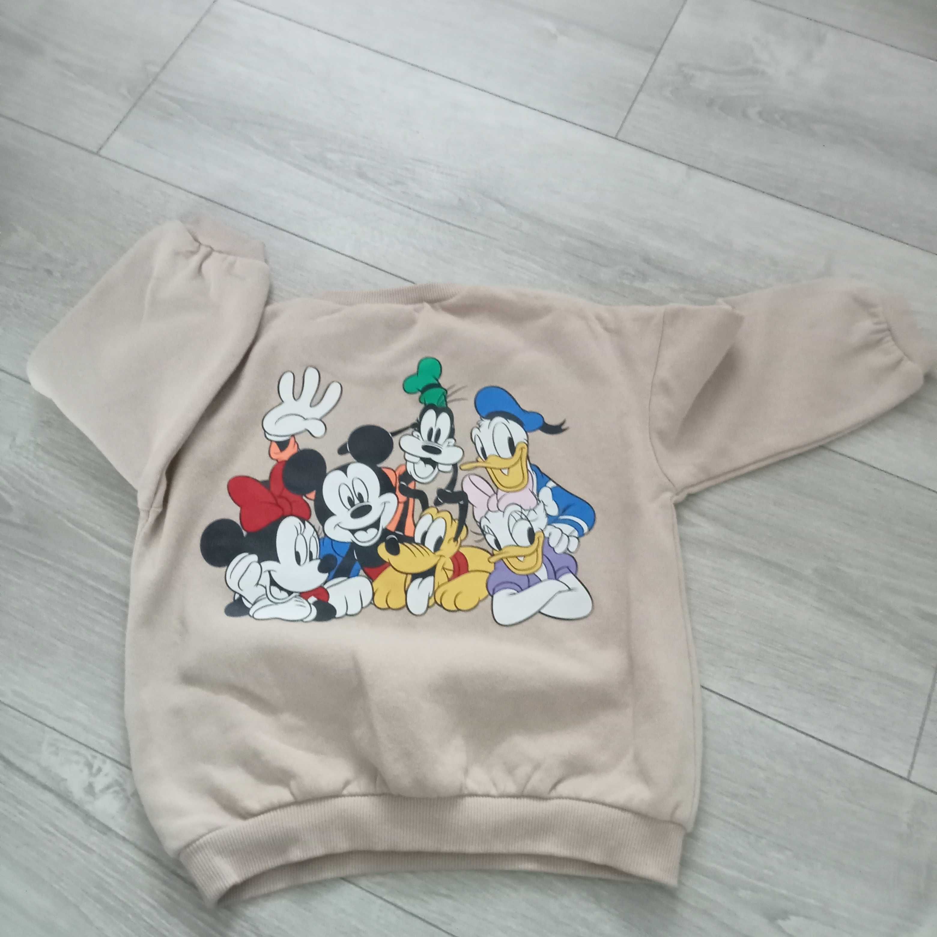 Zestaw HM bluza i spodnie Myszka Miki rozmiar 104