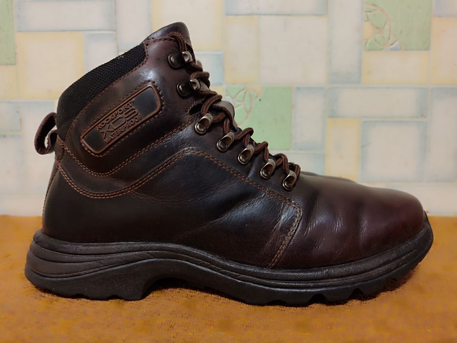 Ботинки "ROCPORT XCS WATERPROOF", 100 %оригинал,нат.кожа,р 44