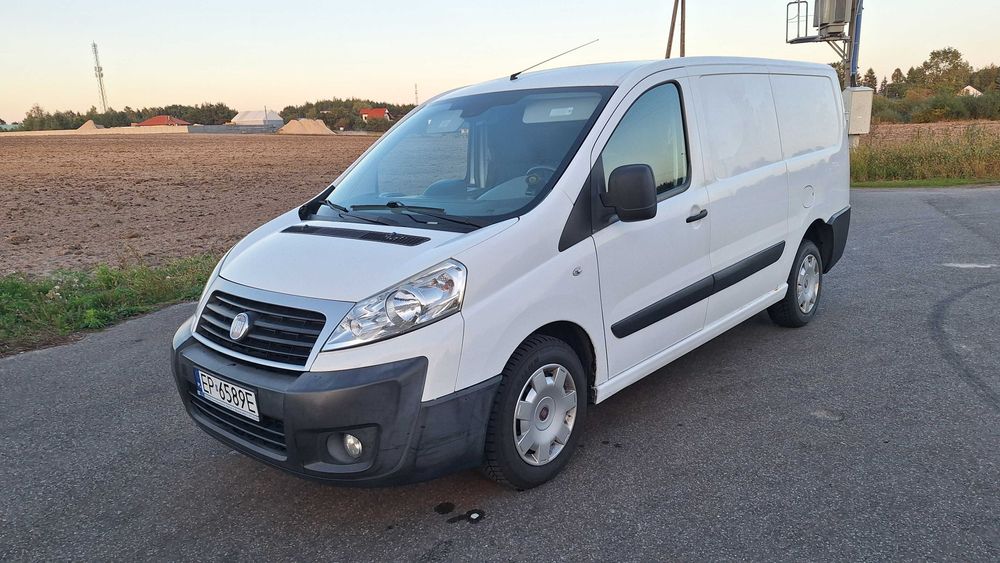 Fiat Scudo 2.0 Multijet Long